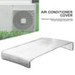Split AC Outdoor Unit Heat Insulation Sheet – Sunshade Cover for AC Compressor