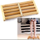 Traditional Wooden Foot Roller Massager – Natural Wood Relaxation Tool
