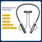 Universal Neckband Bluetooth Earphones – Wireless Headset with Long Battery Backup