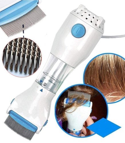V-Comb Head Lice Treatment Device – Chemical-Free Electric Lice Vacuum