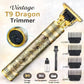 Vintage T9 Professional Hair & Beard Trimmer – T-Blade Clipper for Men