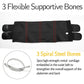 Waist Trainer Slimming Belt – Adjustable Tummy Control & Back Support